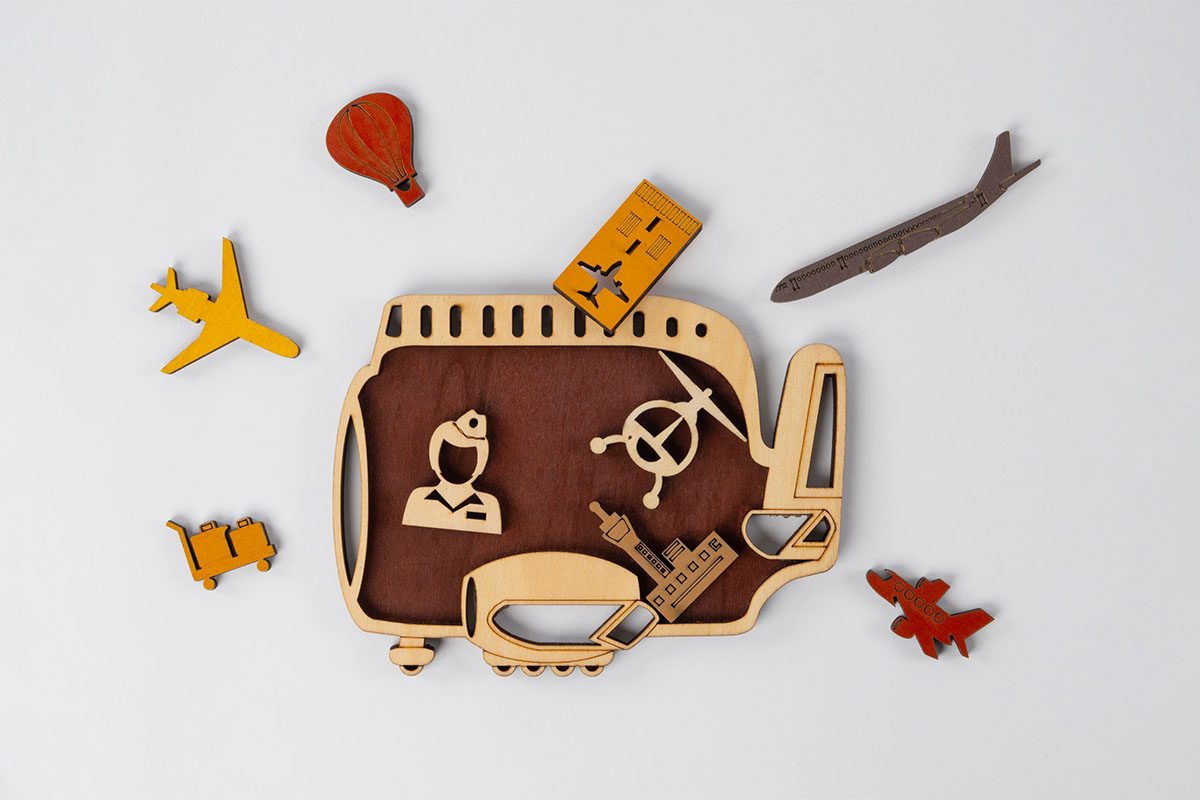 Constantin Puzzles Transport Arrangements